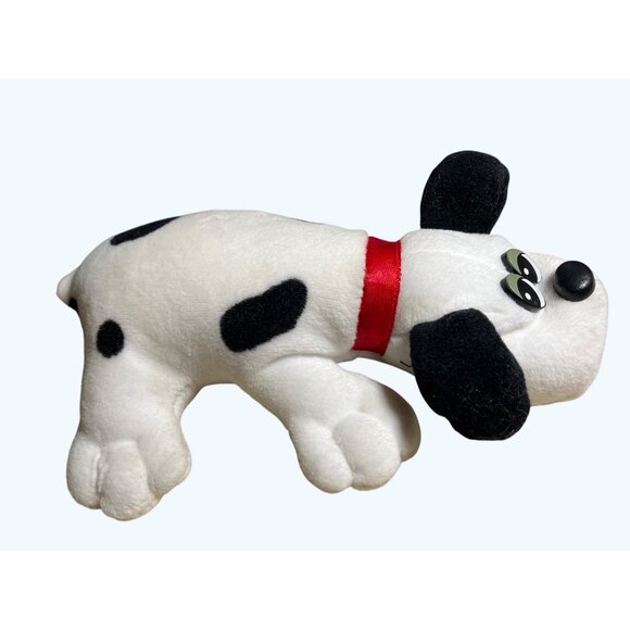 Pound Puppies Plush Toy 1986 Tonka Corp with Diaper and Blanket - Picture 16 of 16